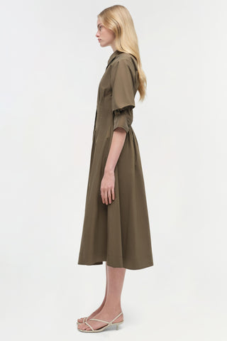 Jazz Cotton Midi Dress
