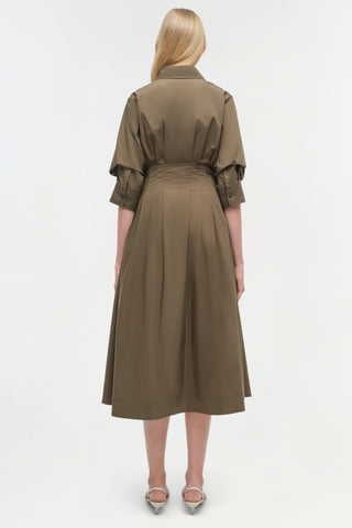 Jazz Cotton Midi Dress