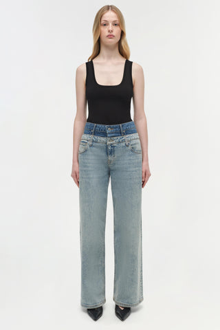 Kove Double Waistband Jean