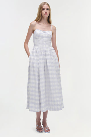 Kittiya Cotton Midi Dress