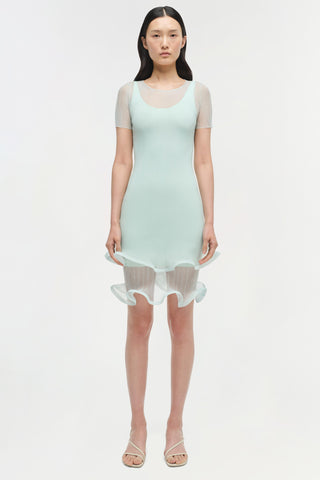 Jett Plisse Mini Dress