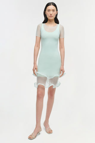 Jett Plisse Mini Dress