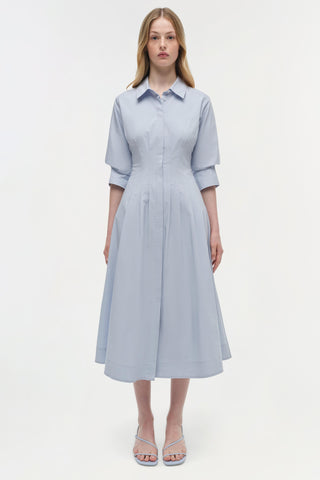 Jazz Cotton Midi Dress