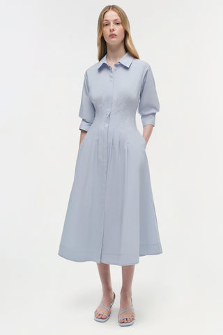 Jazz Cotton Midi Dress