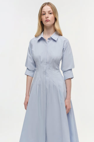 Jazz Cotton Midi Dress