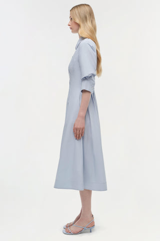 Jazz Cotton Midi Dress