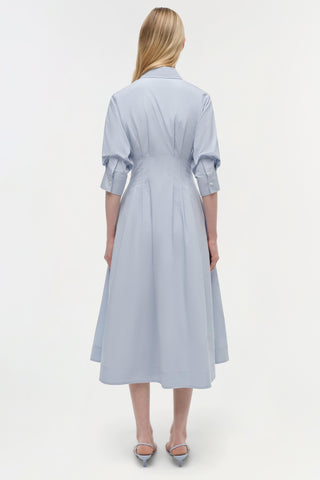 Jazz Cotton Midi Dress