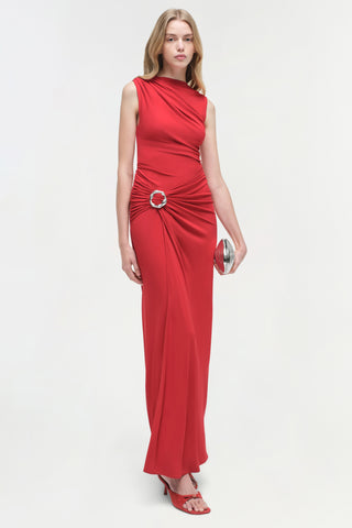 Blaine Jersey Gown