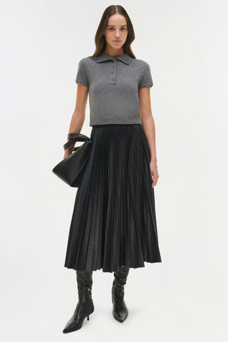 Twila Cashmere Polo