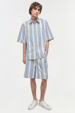 Deacon Oversized Poplin Shirt