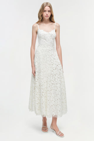 Julia Lace Midi Dress