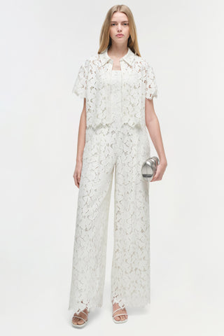 Marjorie Lace Camp Shirt