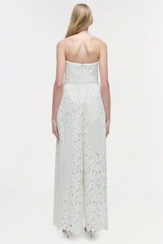 Rebecca Lace Strapless Jumpsuit