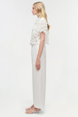 Marjorie Lace Camp Shirt