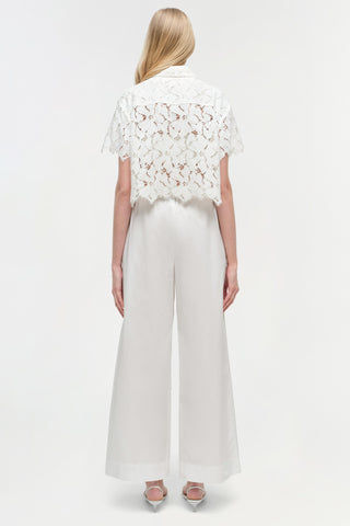 Marjorie Lace Camp Shirt