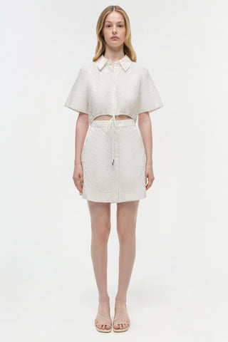 Marcy Cotton Mini Dress