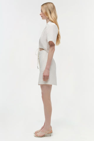 Marcy Cotton Mini Dress