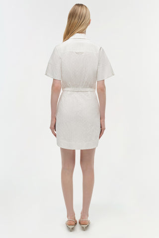 Marcy Cotton Mini Dress