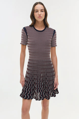 Baylor Knit Mini Dress