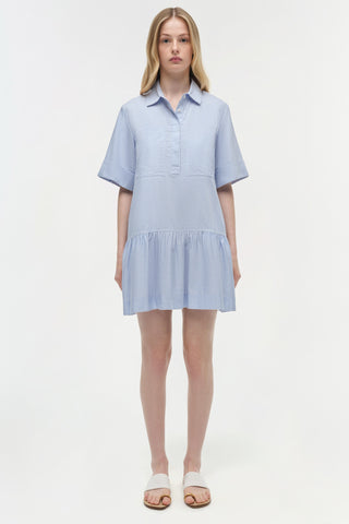 Cris Cotton Mini Dress