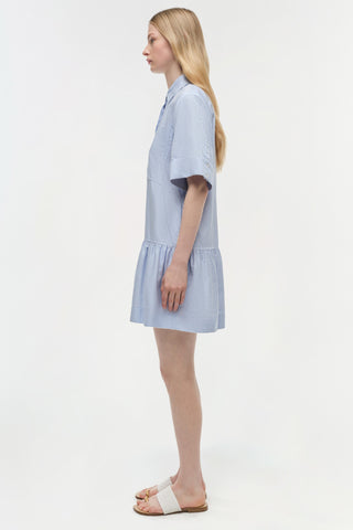 Cris Cotton Mini Dress