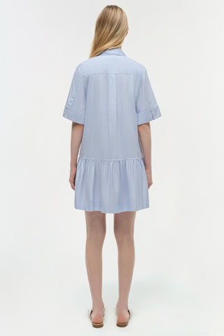 Cris Cotton Mini Dress