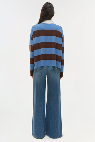 Carson Knit Rugby Polo