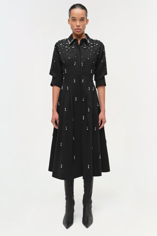 Jazz Embellished Midi Dress