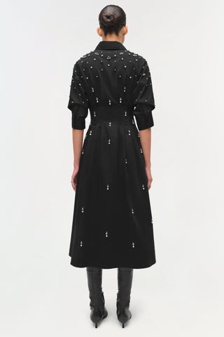 Jazz Embellished Midi Dress