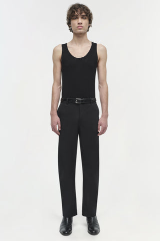 Idris Silk Linen Tank