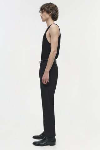 Idris Silk Linen Tank