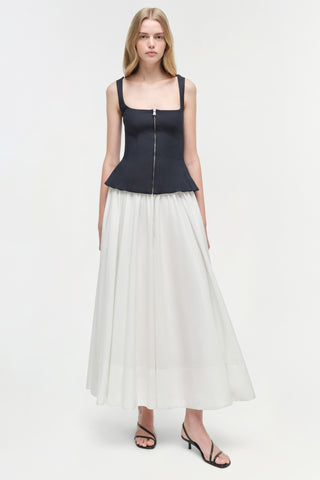 Jolynn Combo Midi Dress