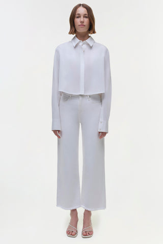 Renata Cropped Shirt