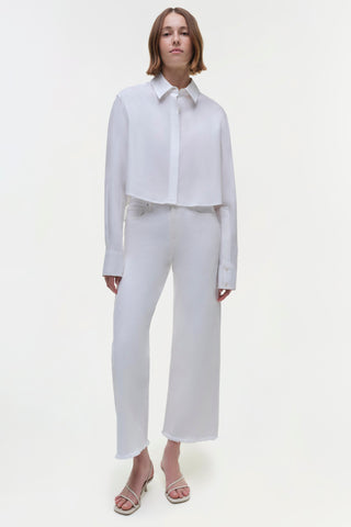 Renata Cropped Shirt
