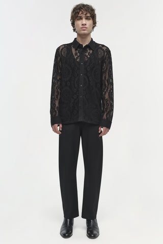 Linus Lace Shirt