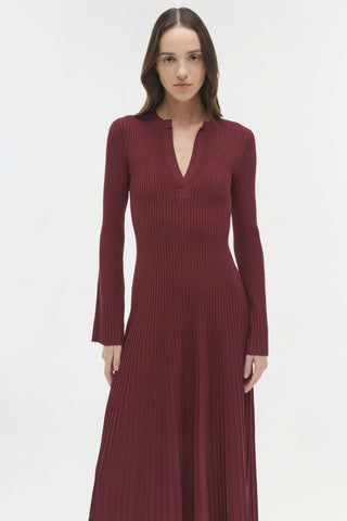 Genna Knit Midi Dress