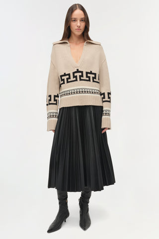 O'Reilly Western V-Neck Sweater