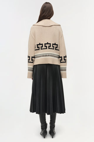 O'Reilly Western V-Neck Sweater