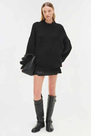 Willa Oversized Wool Sweater
