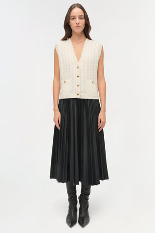 Perrie Cashmere Vest