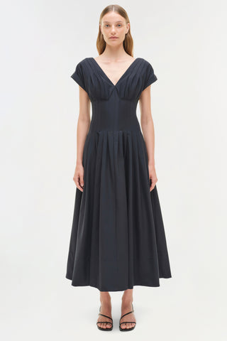 Nina Cotton Midi Dress