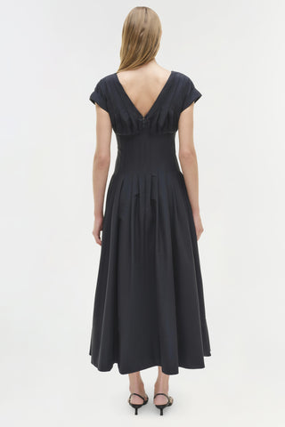 Nina Cotton Midi Dress