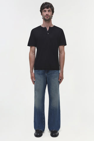 Hayes Silk Linen Henley