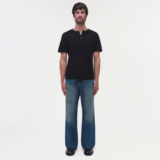 Hayes Silk Linen Henley