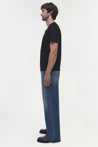 Hayes Silk Linen Henley