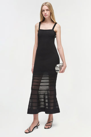 Vallarie Knit Midi Dress