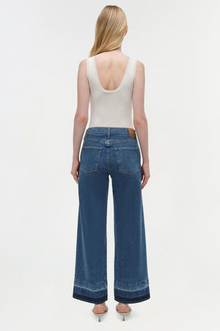 Jude Wide Crop Jean