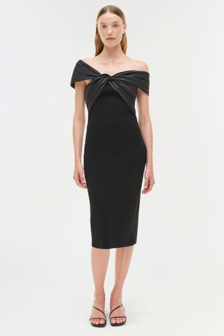 Mia Off Shoulder Midi Dress