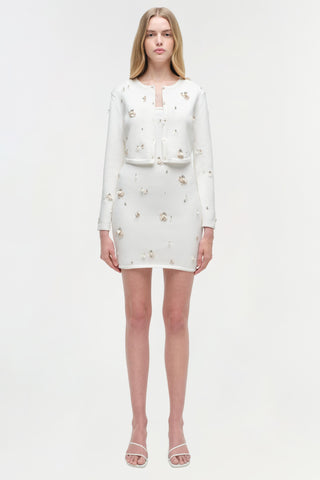 Zadie Embellished Cropped Cardigan