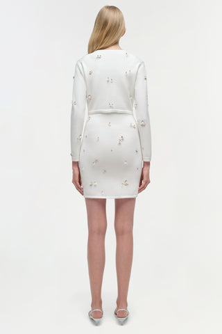 Zadie Embellished Cropped Cardigan